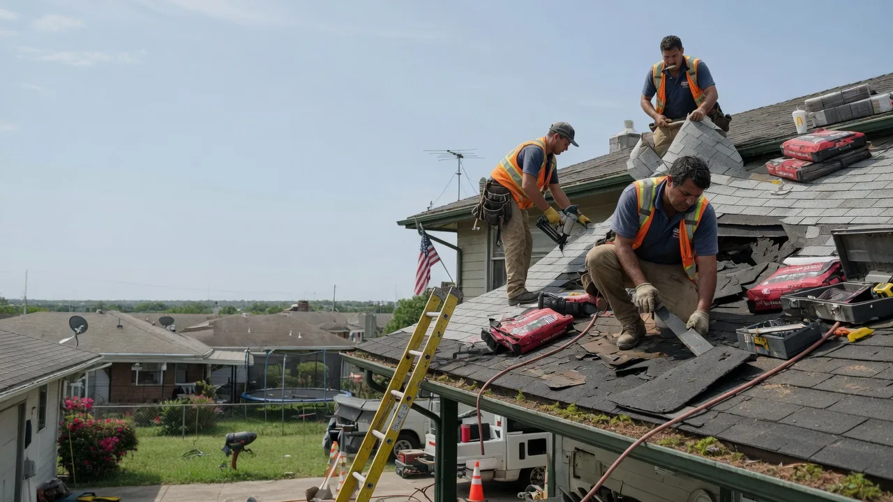 Roof Repair in Fultonham, OH near me